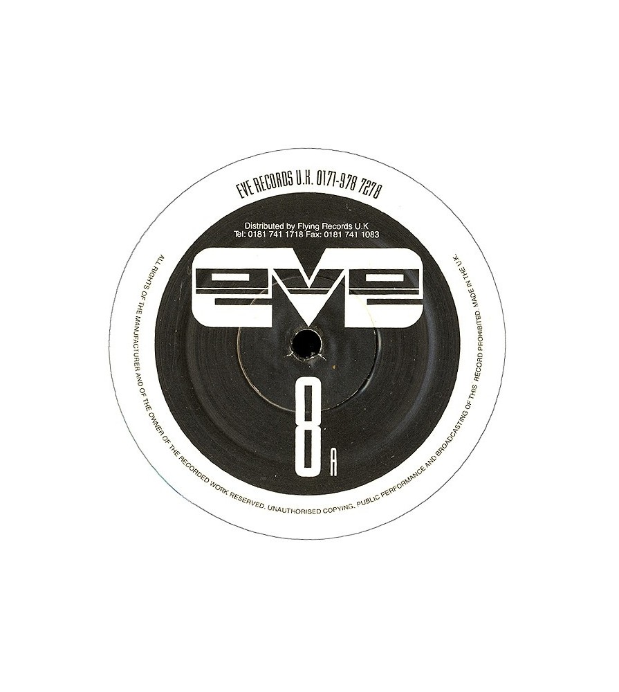 Pablo Gargano ‎– Eve 8