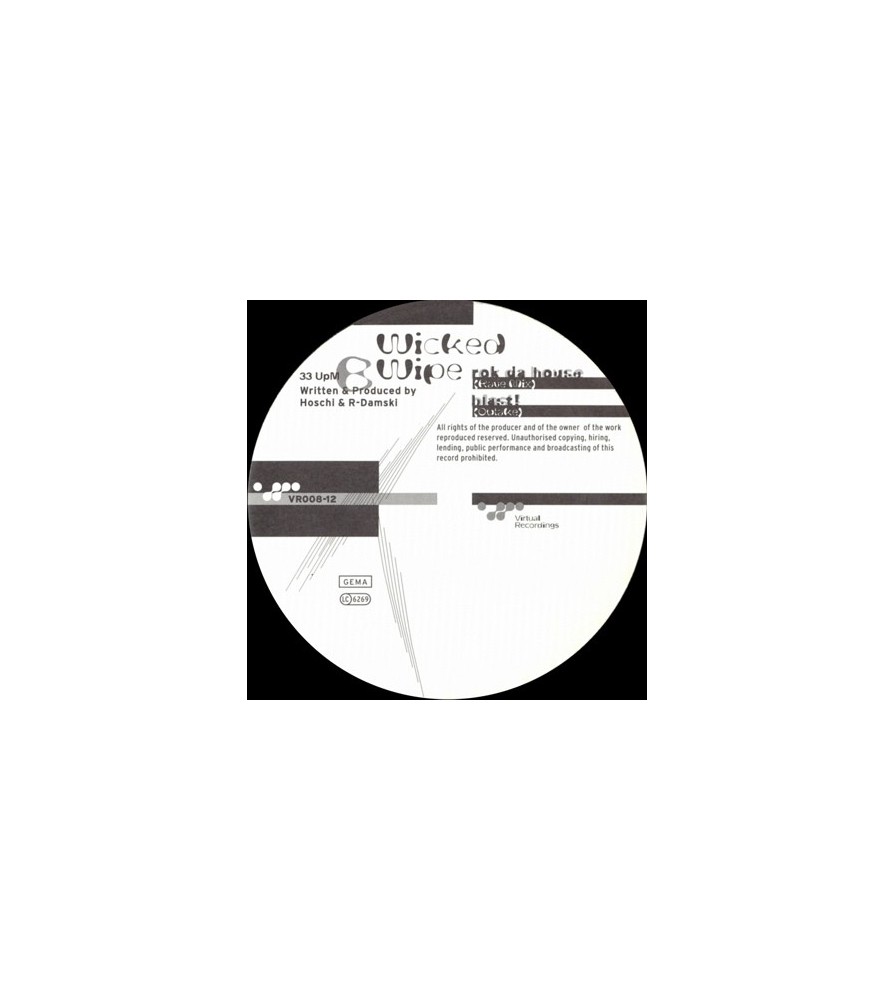 Wicked Wipe ‎– Rok Da House