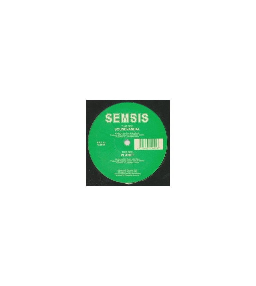 Semsis ‎– Soundvandal / Planet 