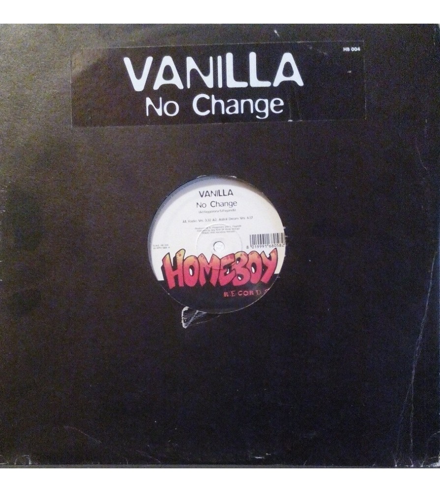 Vanilla ‎– No Change 