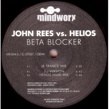 John Rees vs. Helios ‎– Beta Blocker 