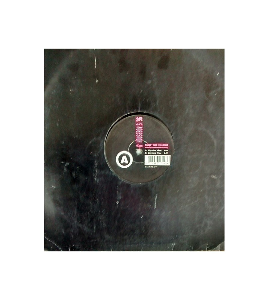 Houseboy's '96 ‎– Pump Up The Volume 