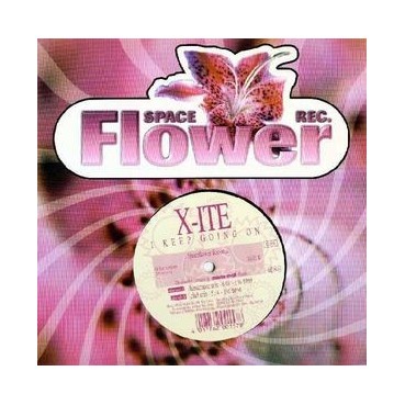 X-Ite ‎– I Keep Going On 
