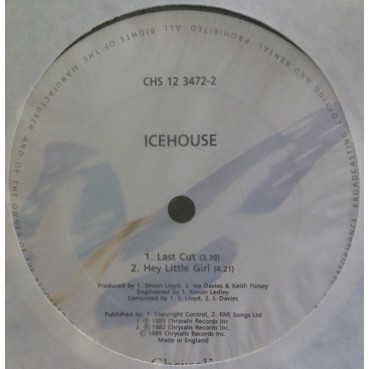 Icehouse - Touch The Fire (INCLUYE EL HEY LITTLE GIRL)