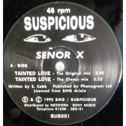 Senor X ‎– Tainted Love 