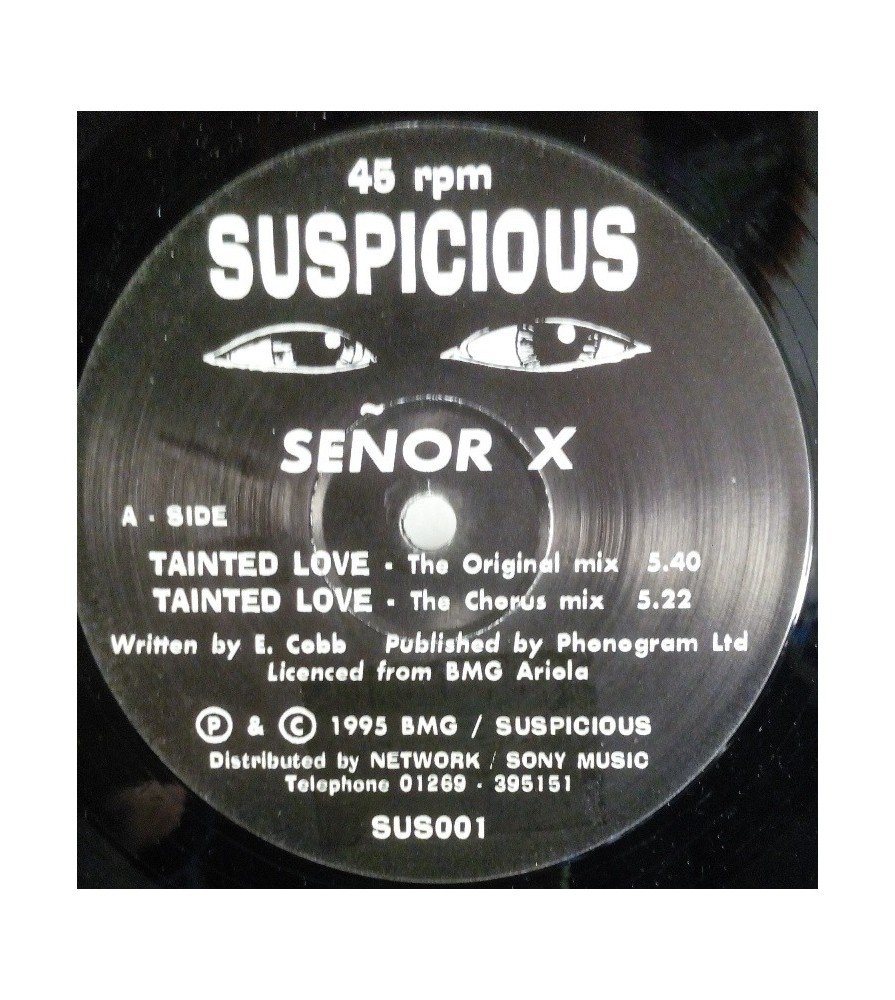 Senor X ‎– Tainted Love 