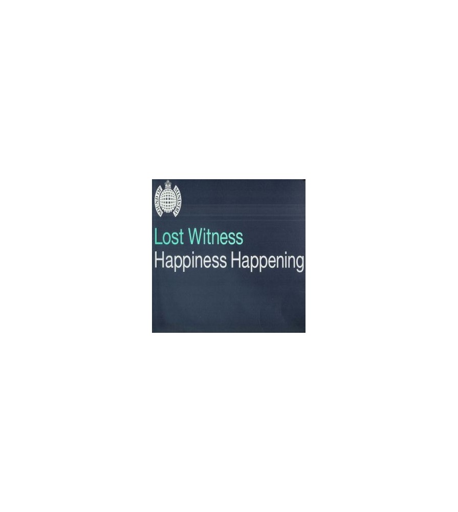 Lost Witness ‎– Happiness Happening (Lange Remix)