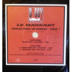 Le Marrant ‎– Voulez-Vous Un Rendez-Vous (D-BOY RECORDS)
