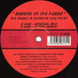 DJ Modelle & DJ Elvira vs. Lisa Pin-Up ‎– Queens In The House