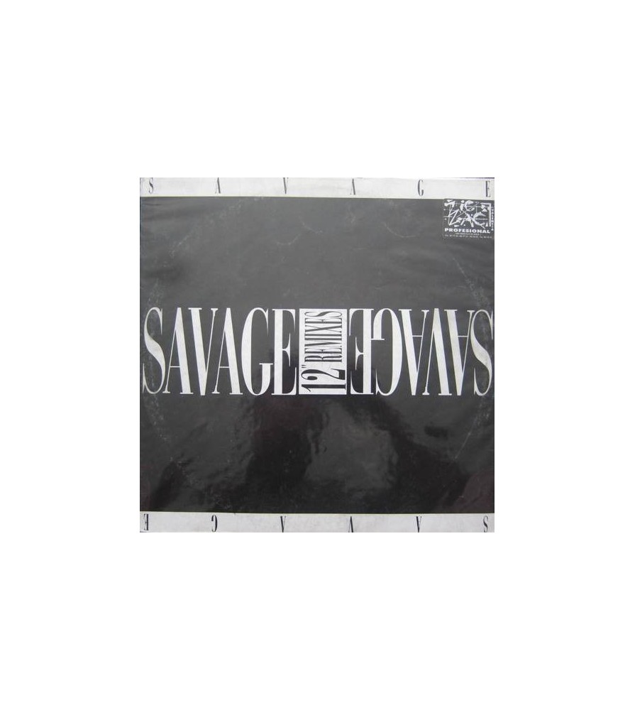 Savage - Don't cry tonight (bBLANCO Y NEGRO)