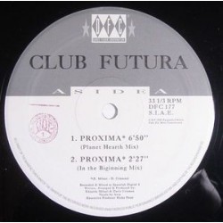 Club Futura ‎– Proxima 