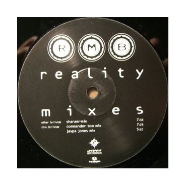 RMB ‎– Reality (Mixes) 