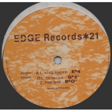 Gordon Edge ‎– 21