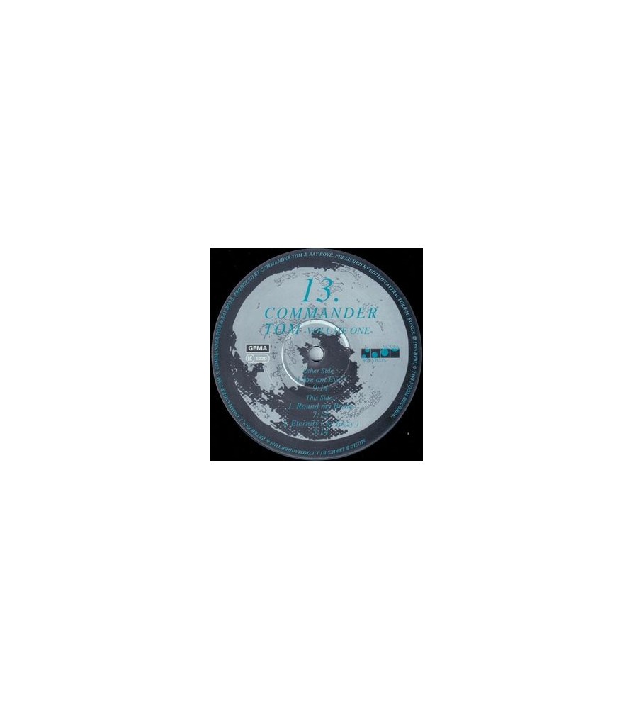 Commander Tom ‎– Volume One  (NOOM RECORDS,AÑO 99¡¡)