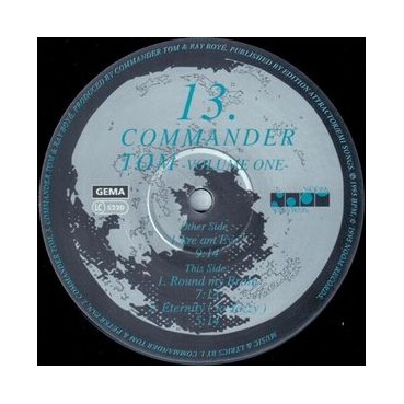 Commander Tom ‎– Volume One  (NOOM RECORDS,AÑO 99¡¡)