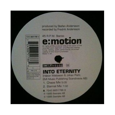 E:Motion ‎– Into Eternity 