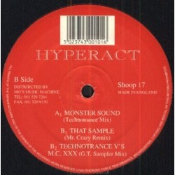 Hyperact ‎– Monster Sound 