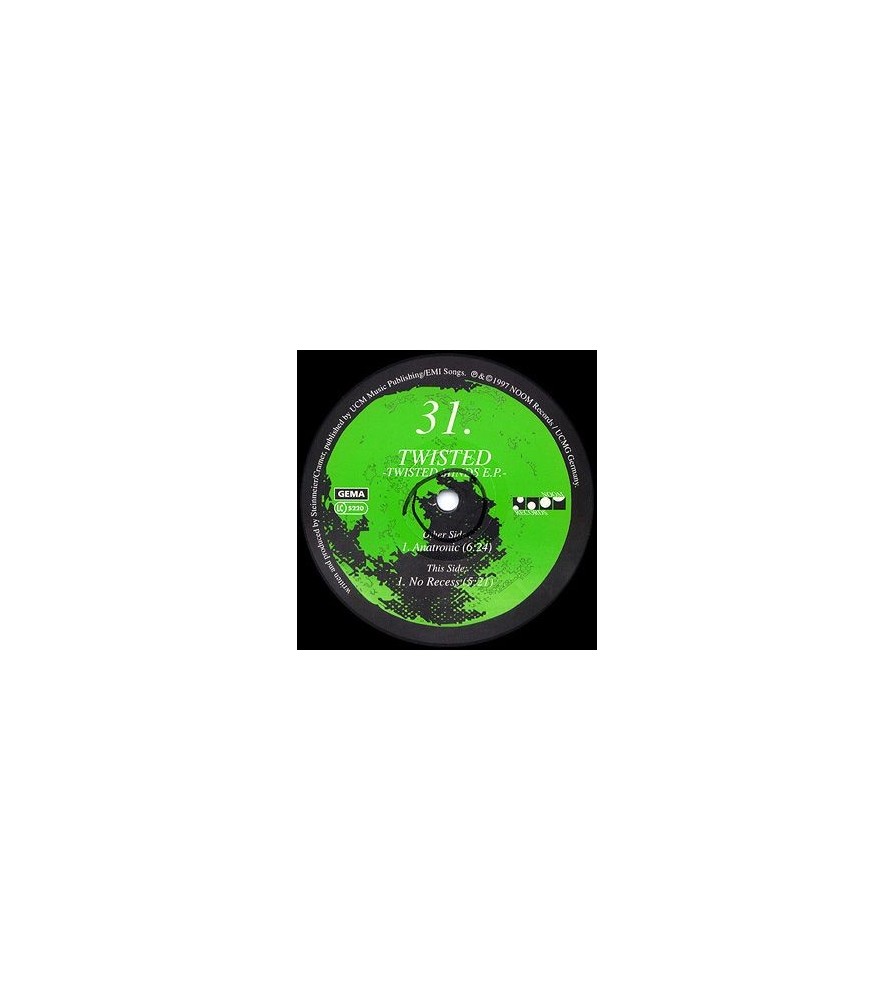 Twisted ‎– Twisted Minds EP