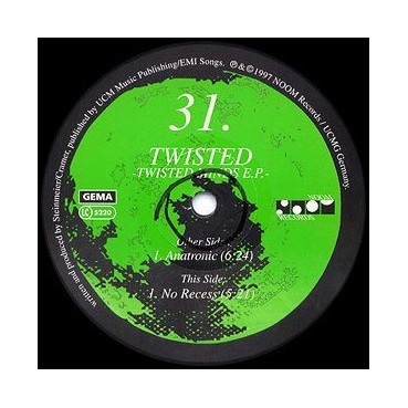 Twisted ‎– Twisted Minds EP