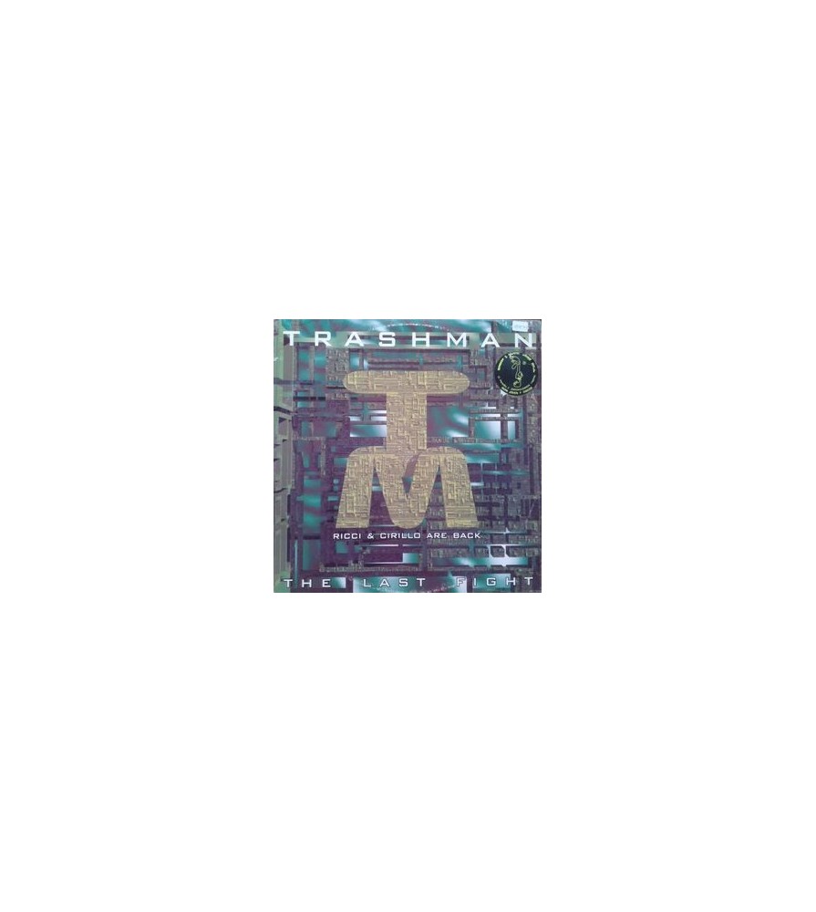 Trashman ‎– The Last Fight 