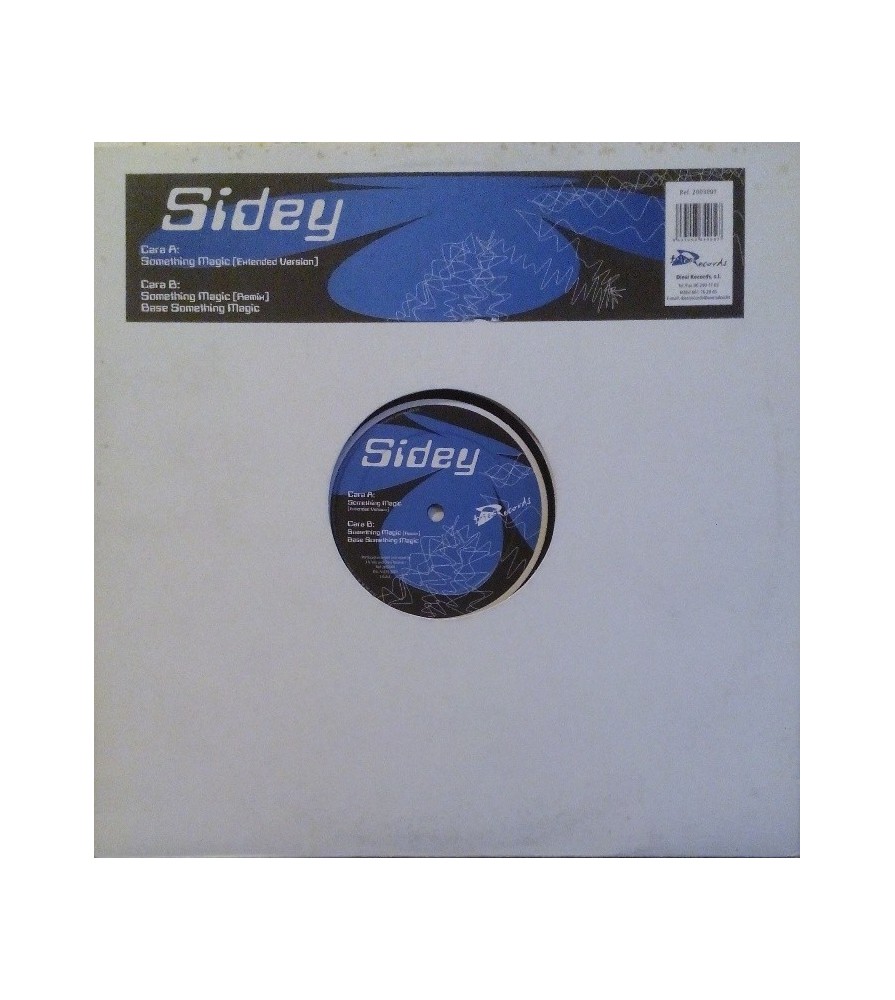 Sidey ‎– Something Magic 