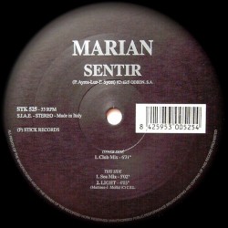 Marian ‎– Sentir 