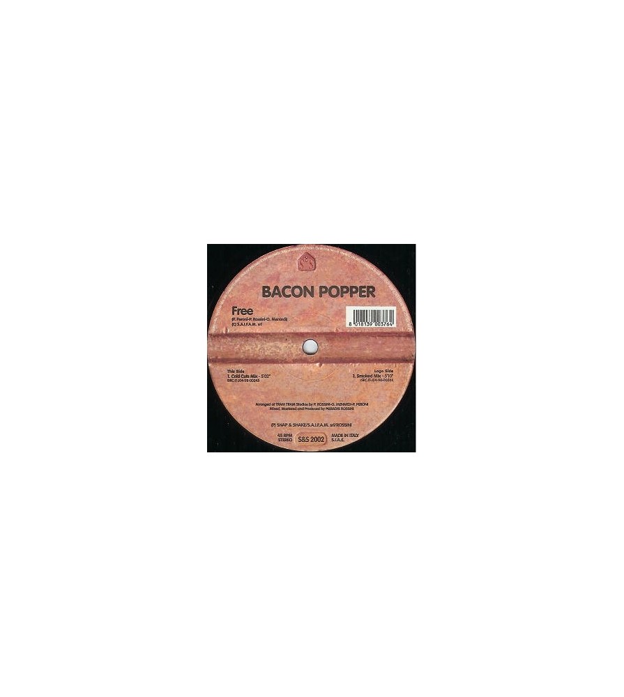 Bacon Popper ‎– Free