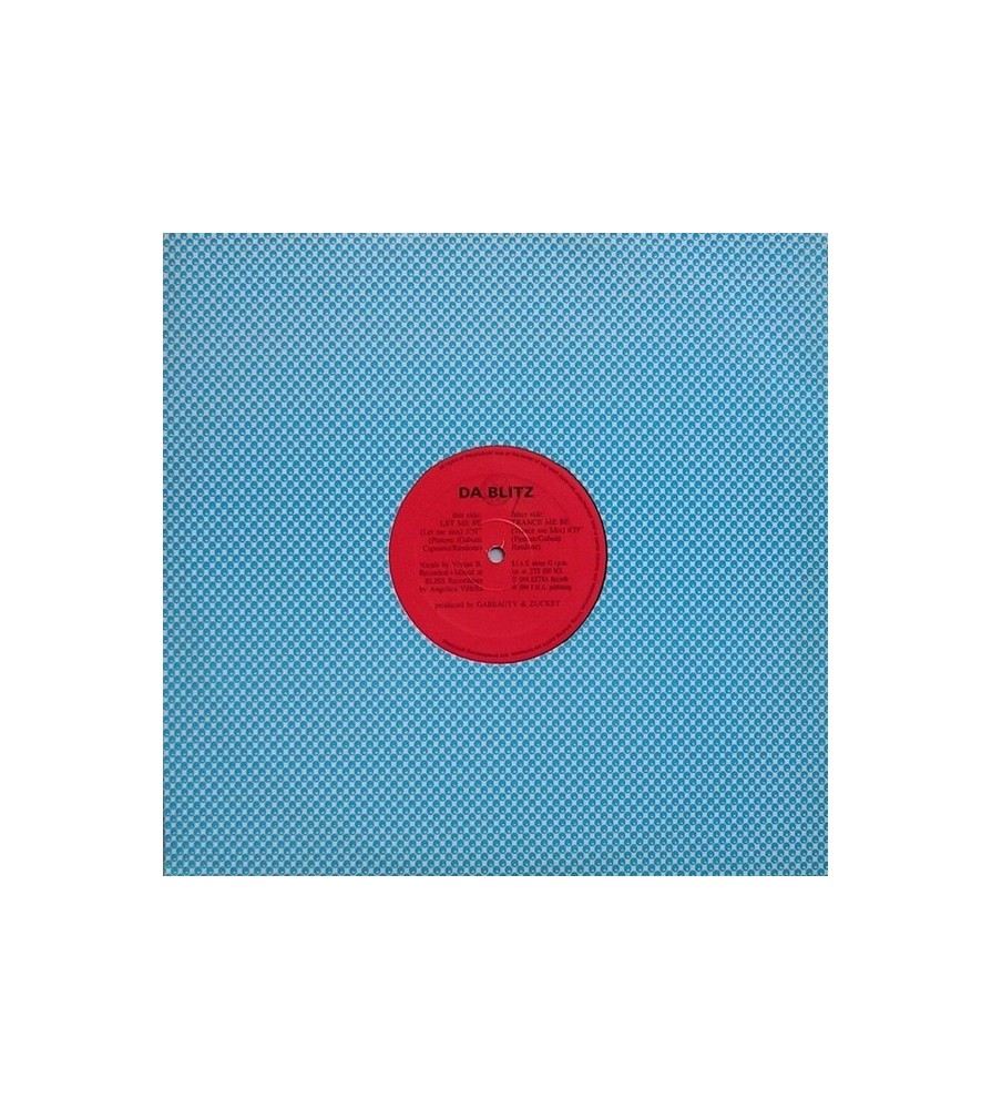Da Blitz ‎– Let Me Be (IMPORT)