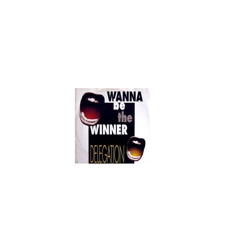 Delegation – Wanna Be The Winner (BLANCO Y NEGRO)