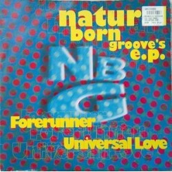 Natural Born Grooves ‎– Natural Born Groove's EP