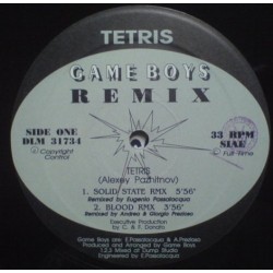 Game Boys ‎– Tetris (Remix) 