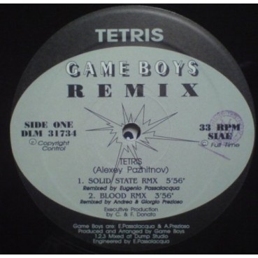 Game Boys ‎– Tetris (Remix) 