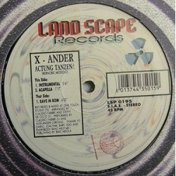 X-Ander ‎– Actung Tanzen