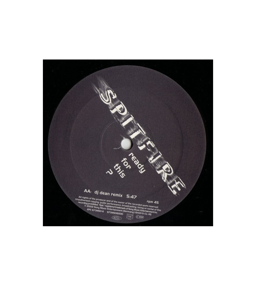 Spitfire ‎– Ready For This