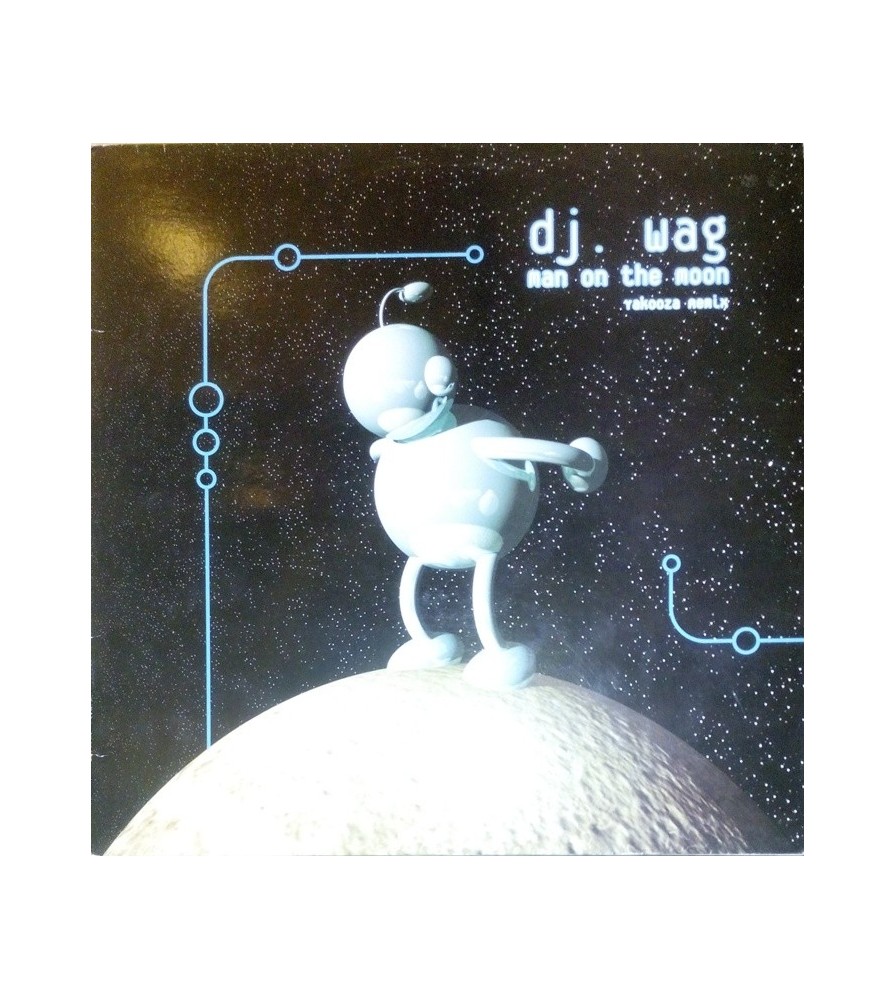  DJ Wag ‎– Man On The Moon (ADN SOUND)