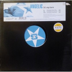 Angelic ‎– It's My Turn (SUPERSTAR RECORDINGS)