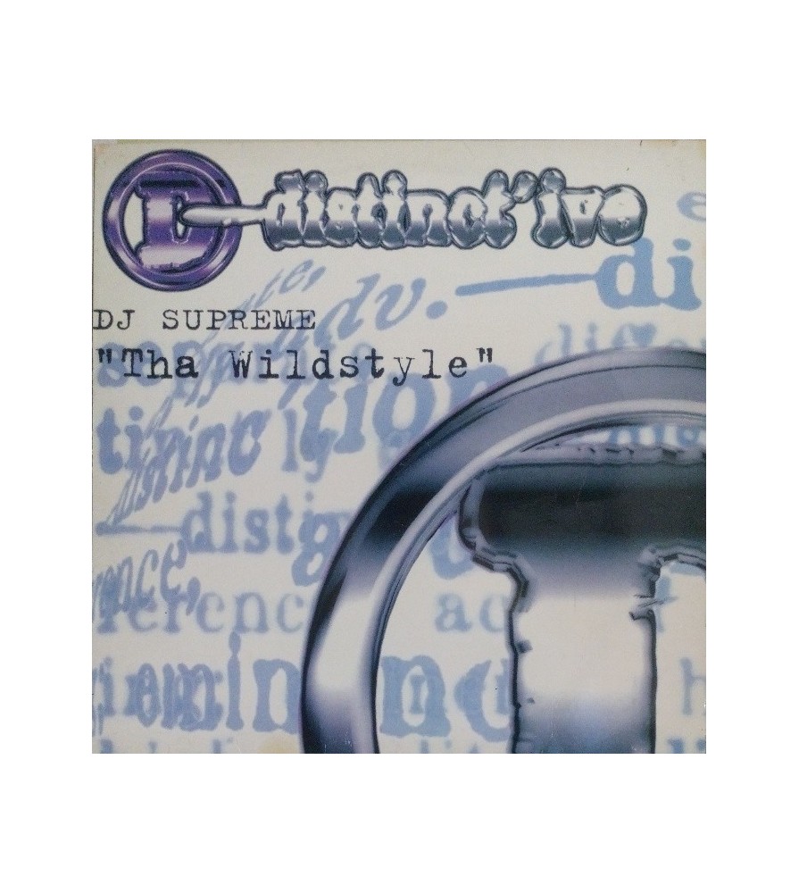 DJ Supreme ‎– Tha Wildstyle Remix