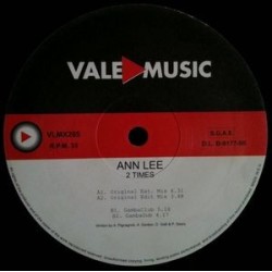 Ann Lee ‎– 2 Times 