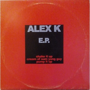Alex K - Shake It Up EP (4 BASUCOS HARDHOUSE¡¡)