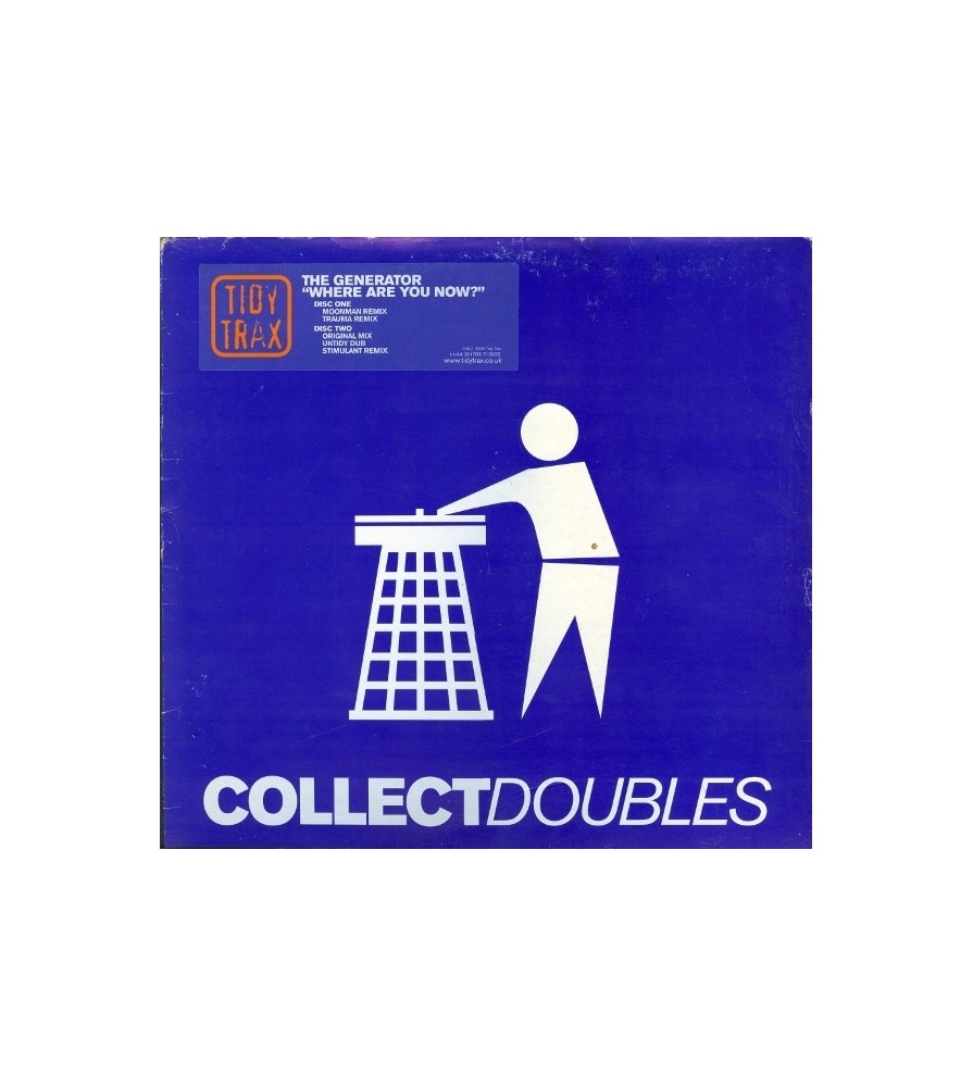 The Generator ‎– Where Are You Now (Disco Doble Tidy Trax)