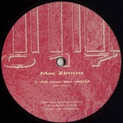 Mac Zimms ‎– Back By Club Demand / All Over The World 