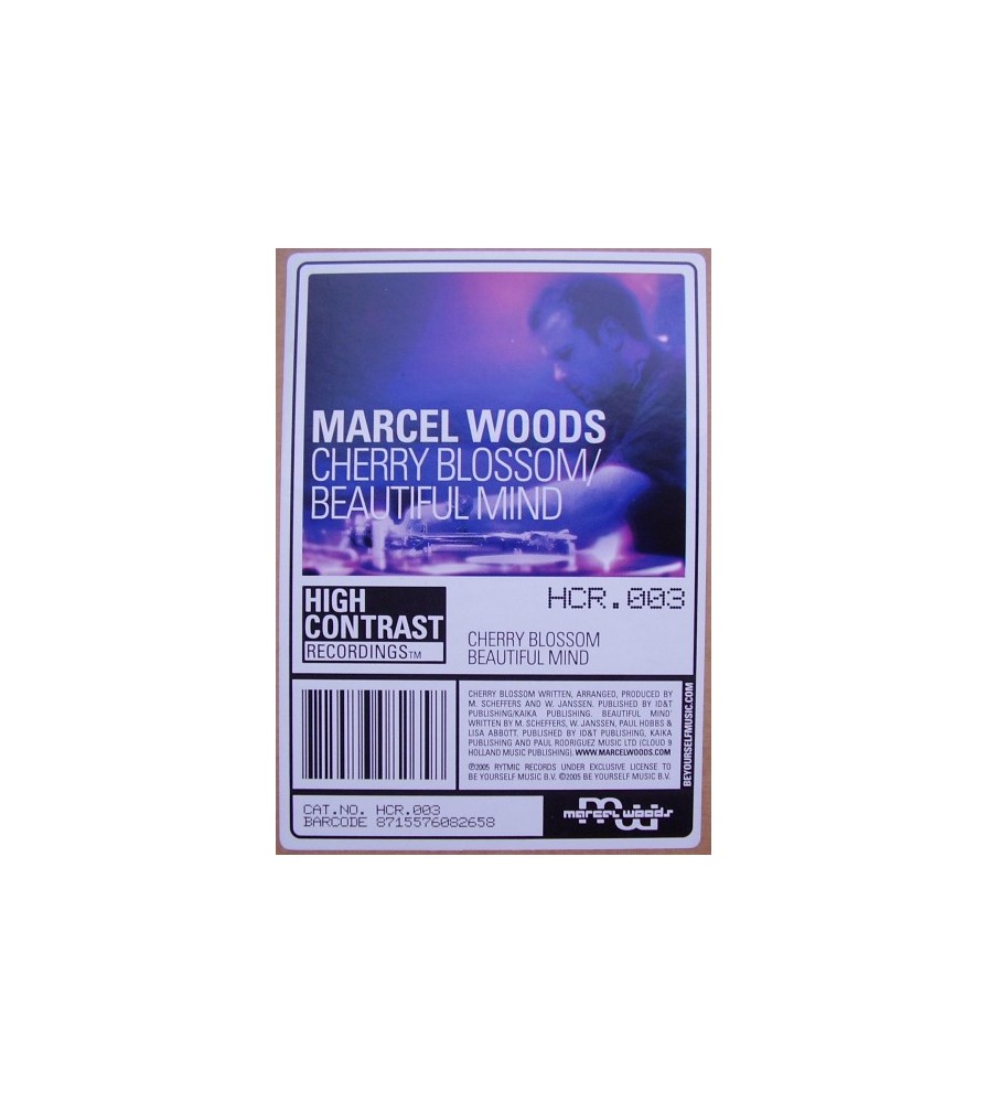 Marcel Woods - Cherry Blossom / Beautiful Mind(SIN PALABRAS¡¡)