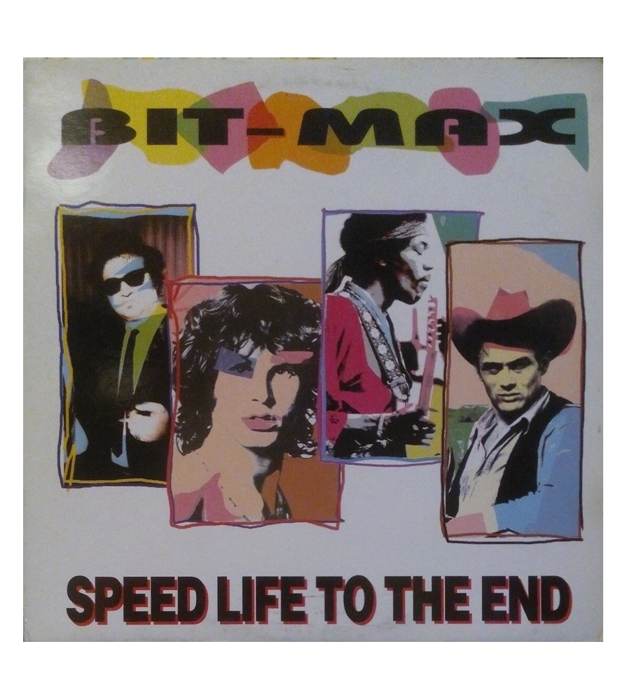 Bit-Max ‎– Speed Life To The End 