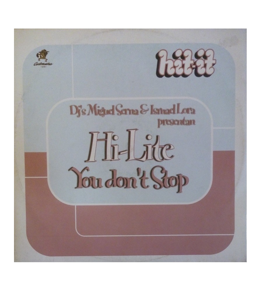 Hi-Lite - You Don't Stop (VIRTUAL RECORDS)