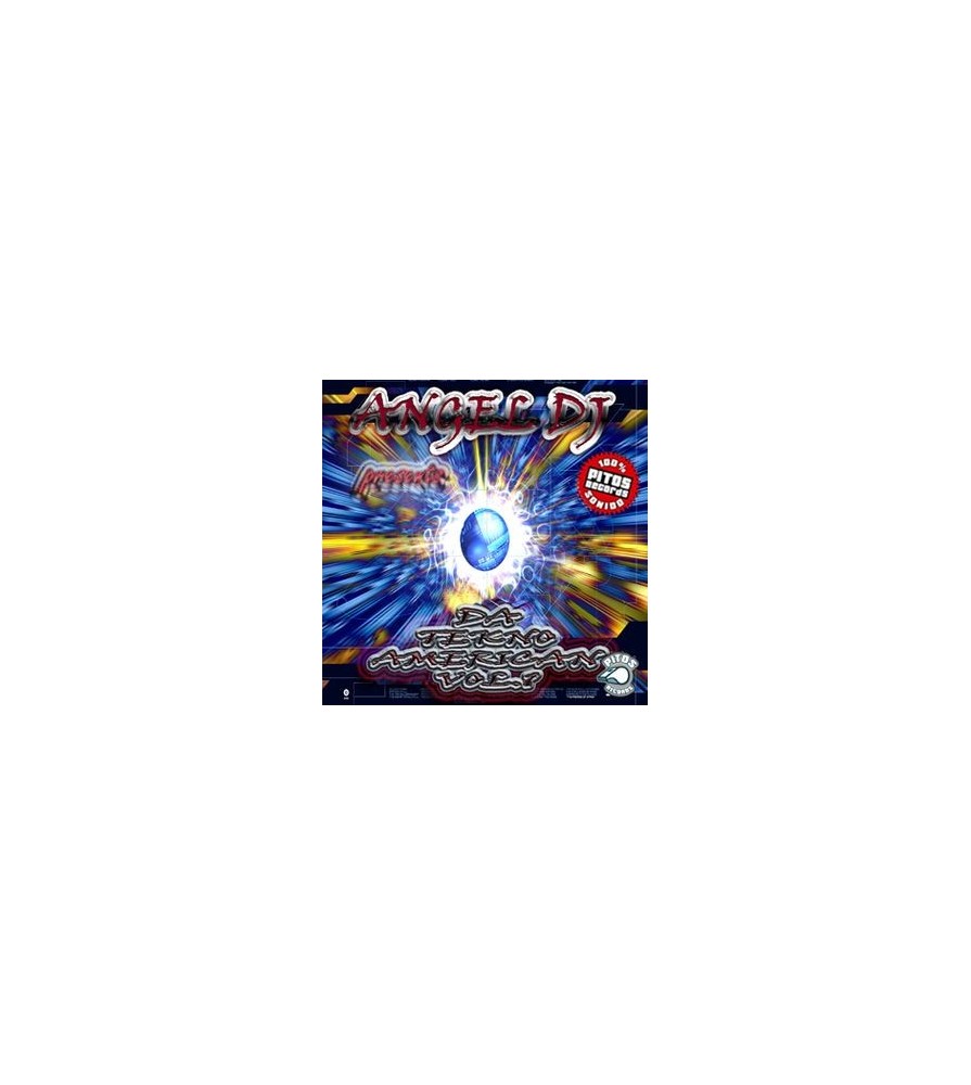 Angel DJ ‎– Da Tekno American Vol. 1 