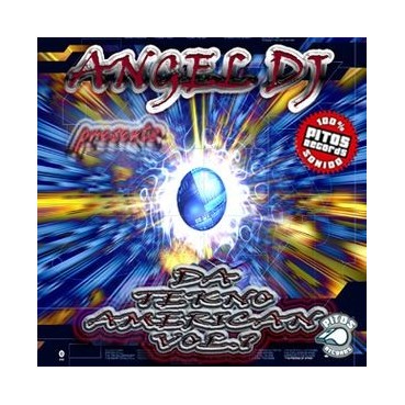 Angel DJ ‎– Da Tekno American Vol. 1 