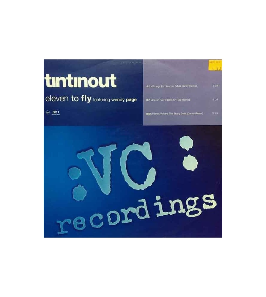 Tin Tin Out Featuring Wendy Page ‎– Eleven To Fly / Strings For Yasmin / Here's Where The Story Ends 