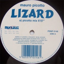 Mauro Picotto ‎– Lizard 