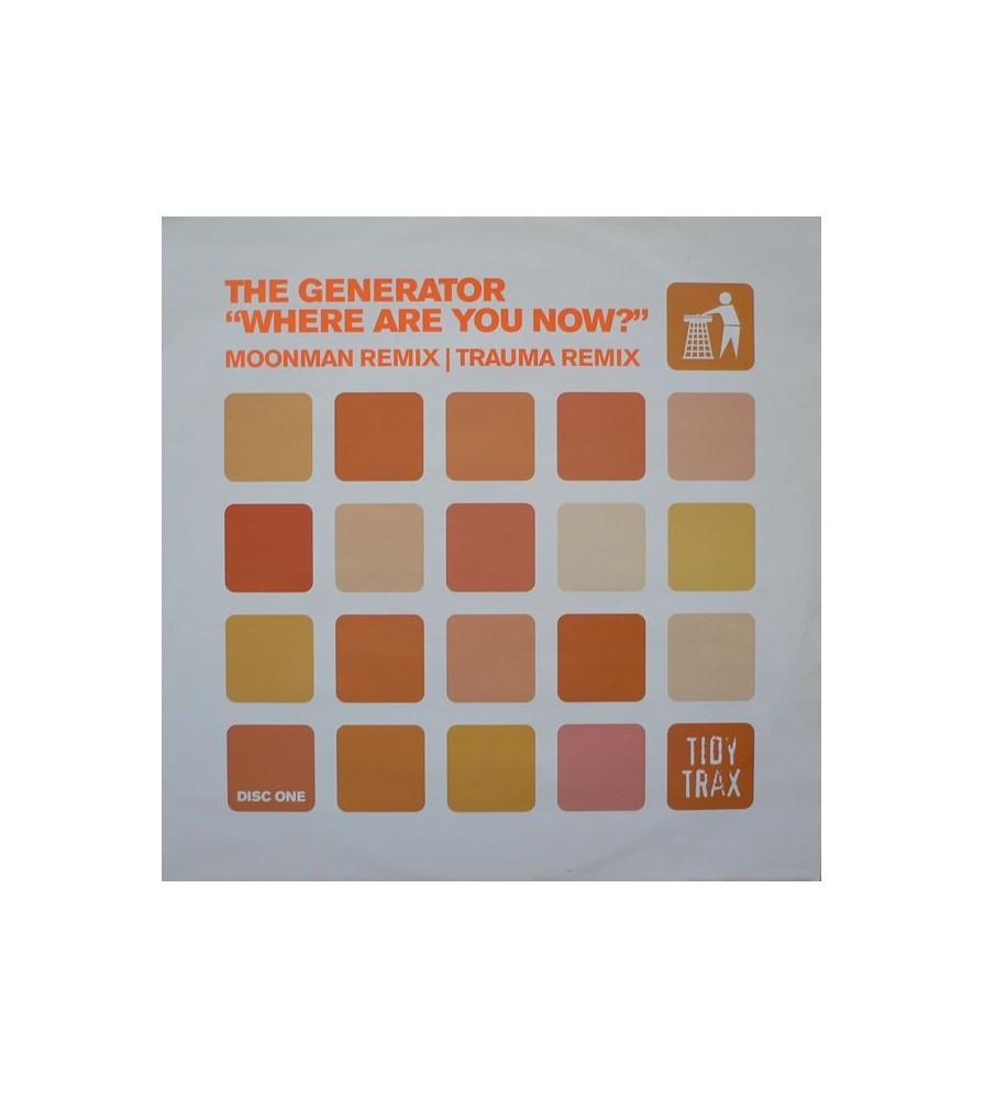 The Generator – Where Are You Now (Disc One)