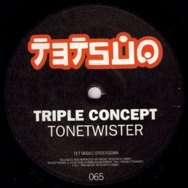  Triple Concept ‎– Tonetwister 